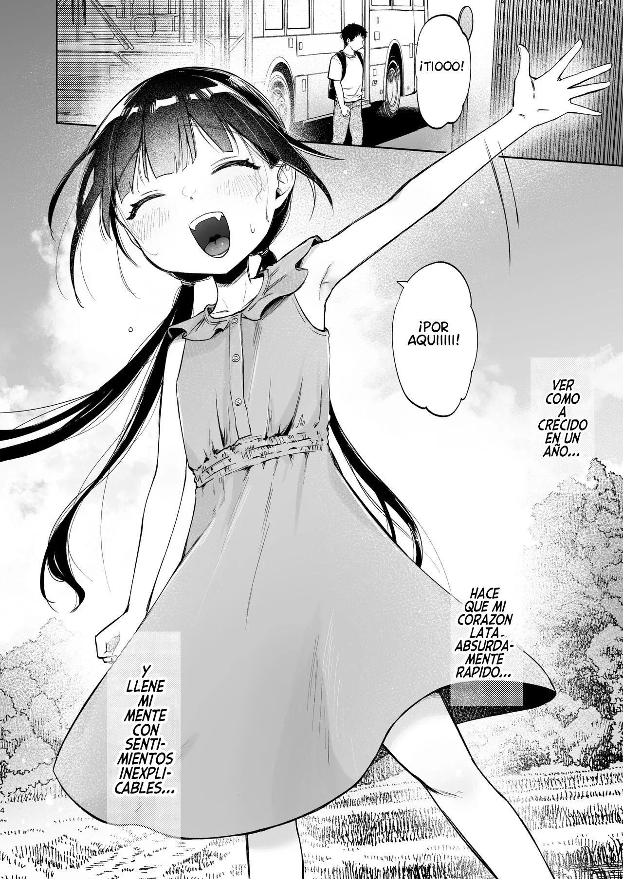 Rinko to Oji-san no Hajimete no Natsuyasumi | Las primeras vacaciones de verano de Rinko y su tio page 3 full