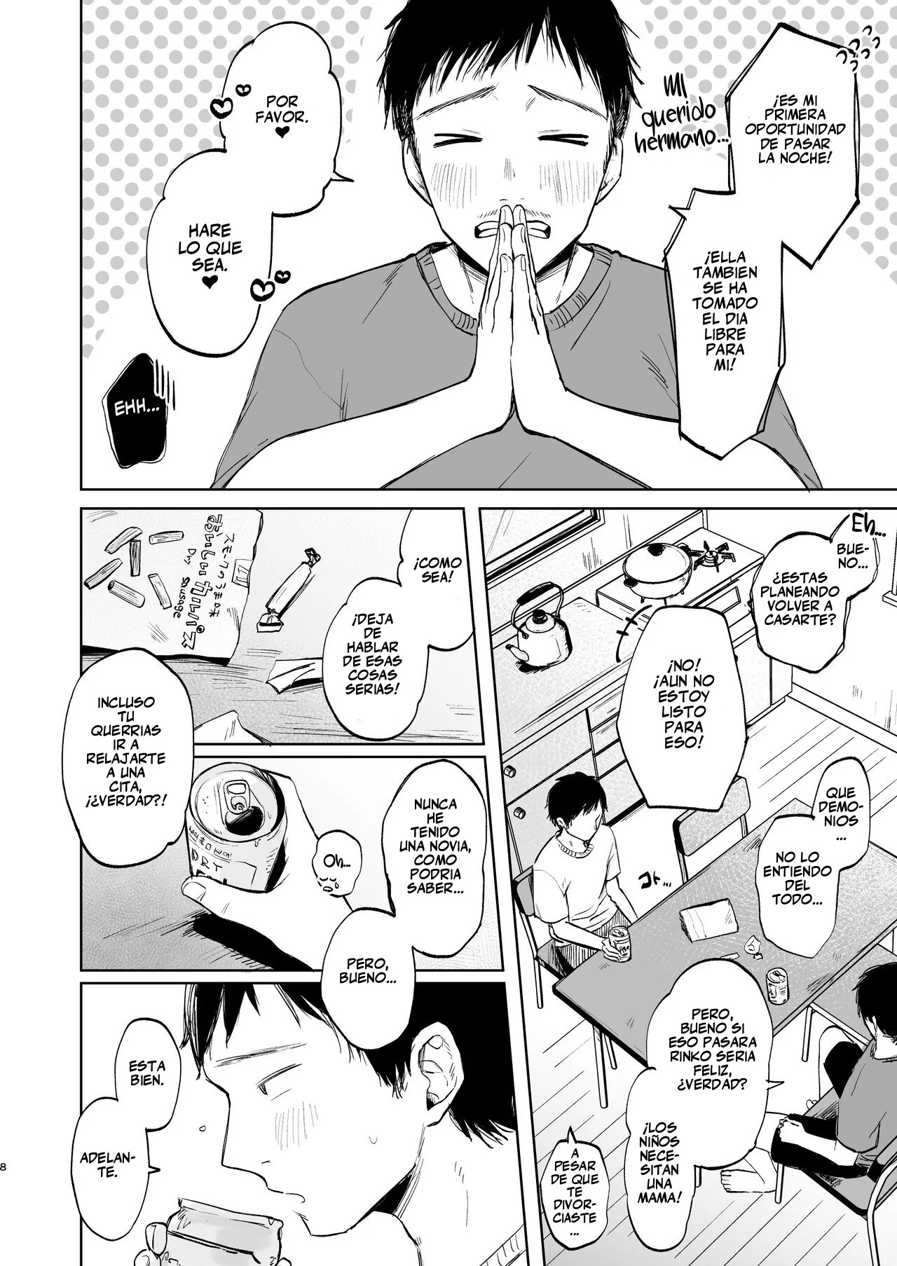 Rinko to Oji-san no Hajimete no Natsuyasumi | Las primeras vacaciones de verano de Rinko y su tio page 7 full