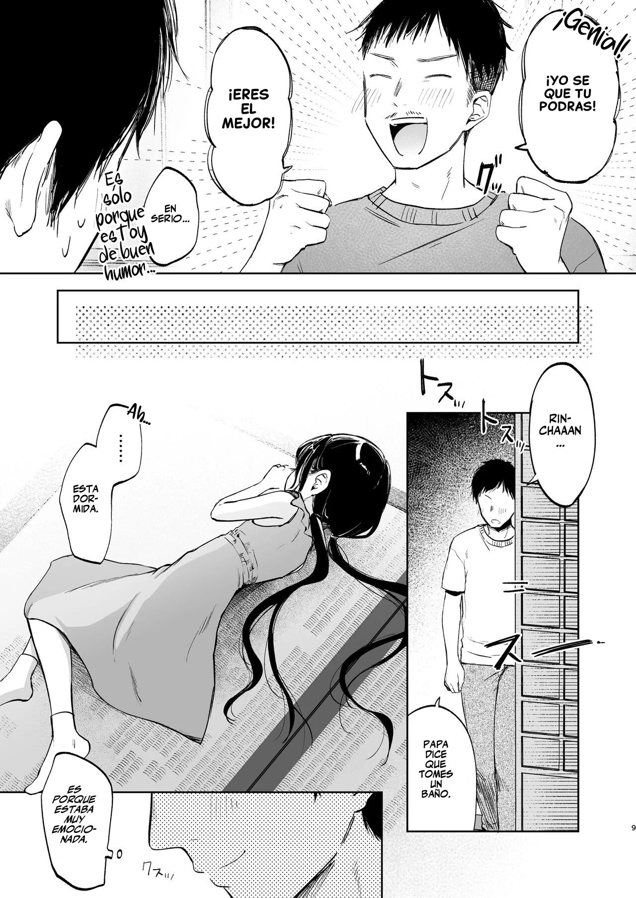 Rinko to Oji-san no Hajimete no Natsuyasumi | Las primeras vacaciones de verano de Rinko y su tio page 8 full
