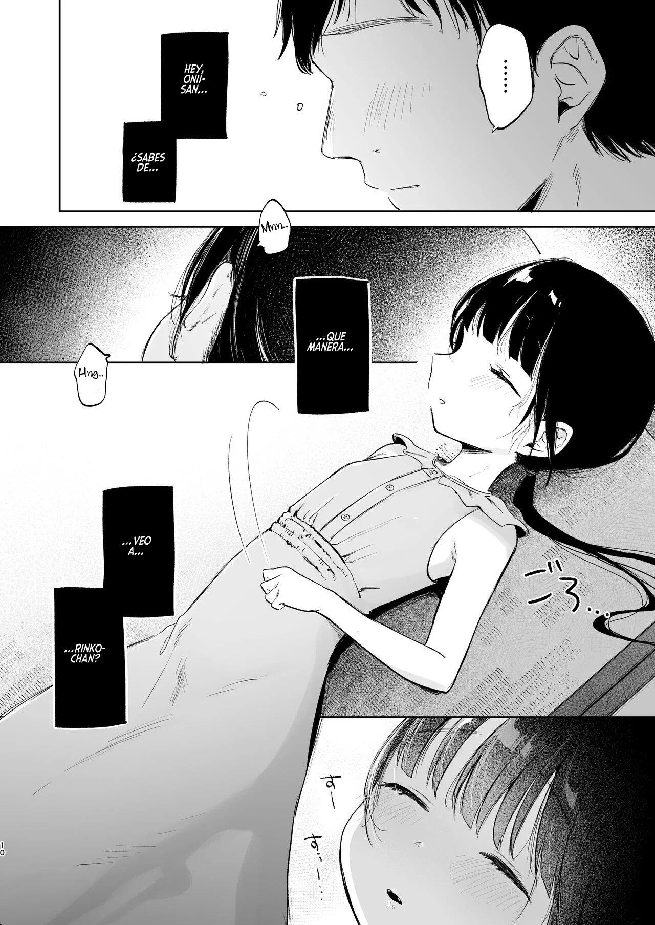 Rinko to Oji-san no Hajimete no Natsuyasumi | Las primeras vacaciones de verano de Rinko y su tio page 9 full
