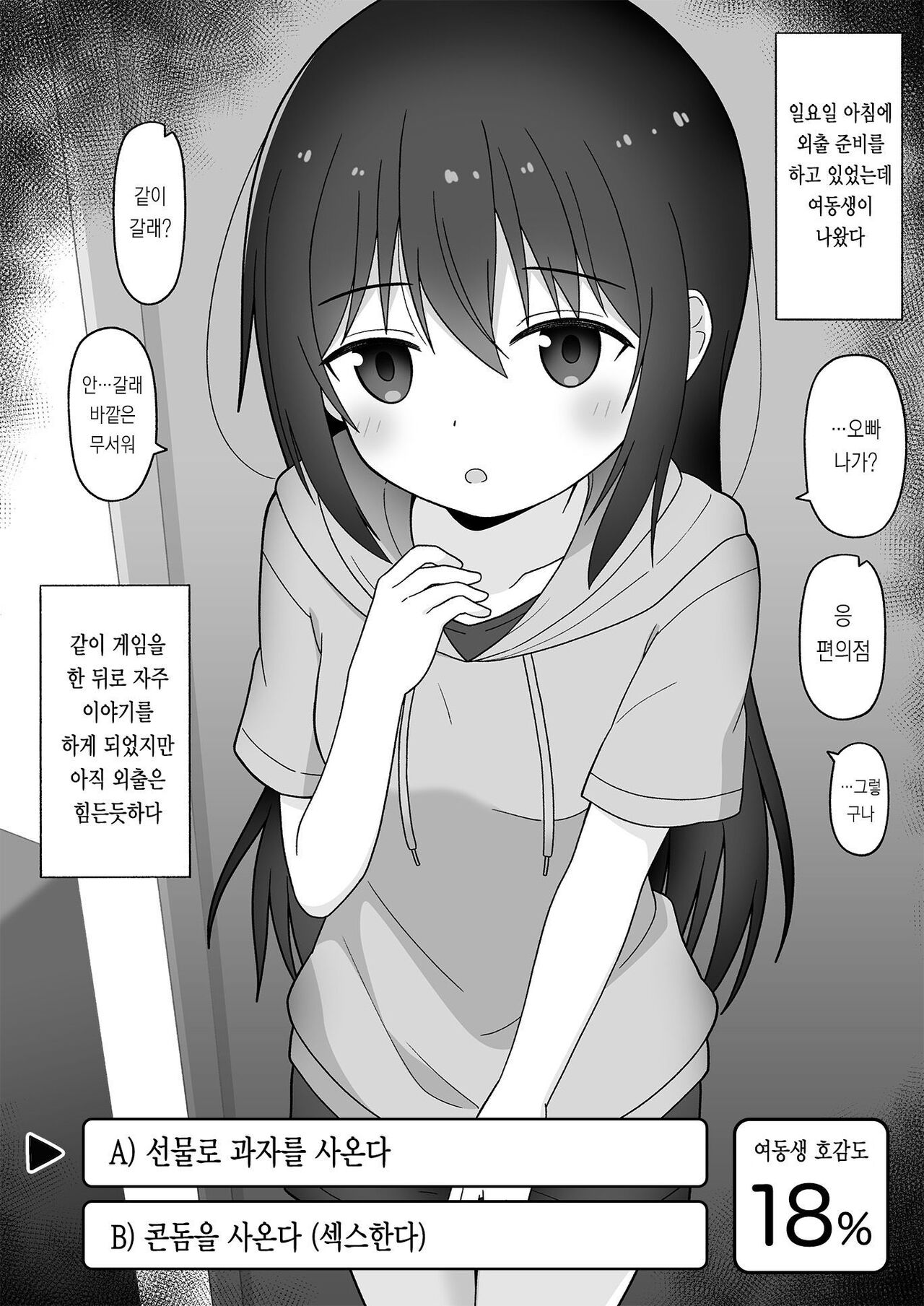 Hikikomori no Gimai o Nantoka Shitai Ani no Hanashi  | 히키코모리 여동생을 어떻게든 해보려는 오빠의 이야기 page 7 full