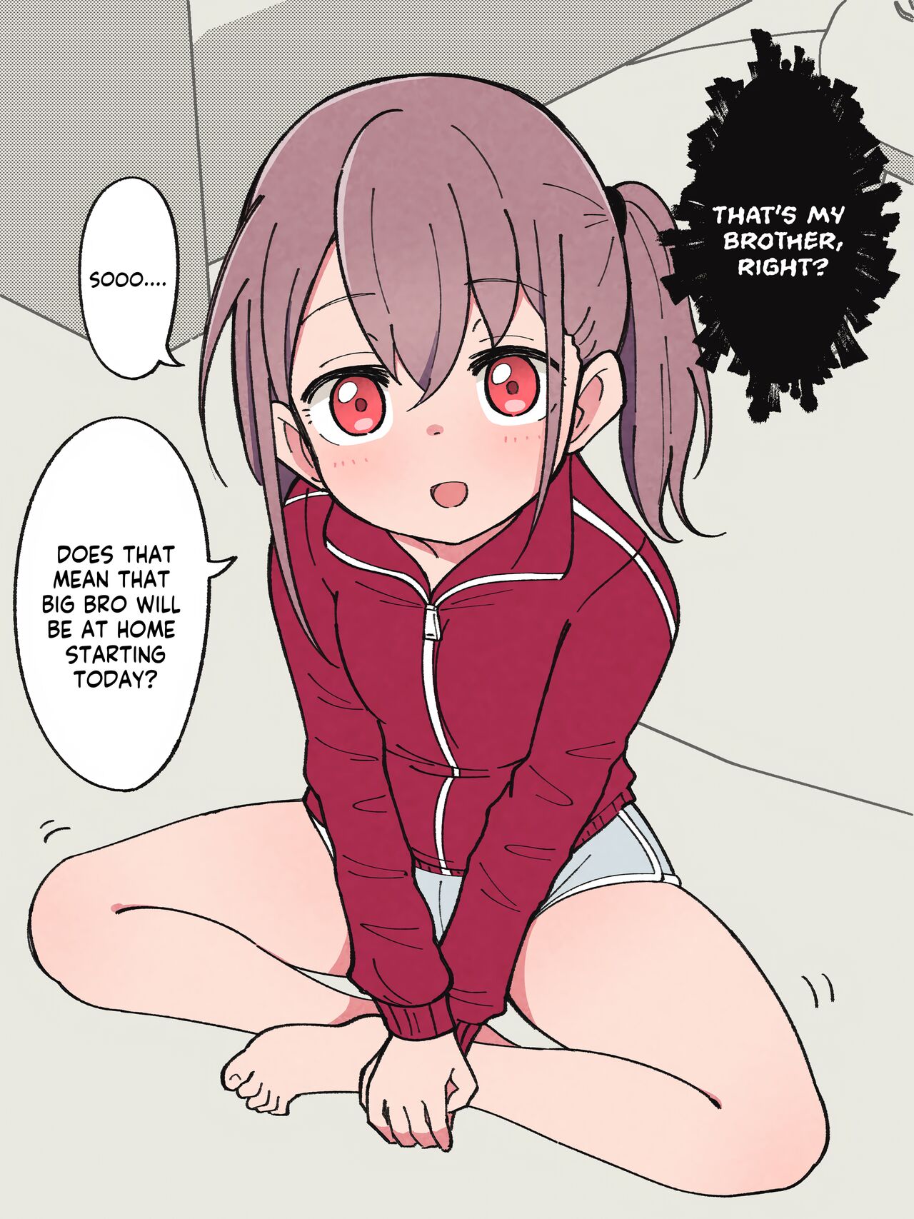 How The Little Brother Who Turned Into A Girl Became His Big Brother's Girlfriend page 3 full