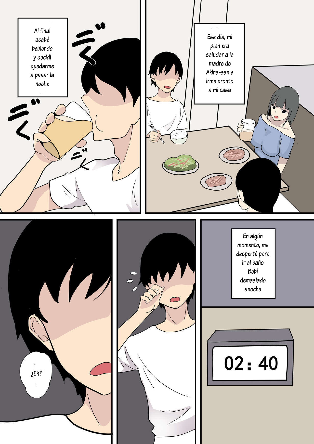 Kanojo no Haha ni Sasowareru page 3 full