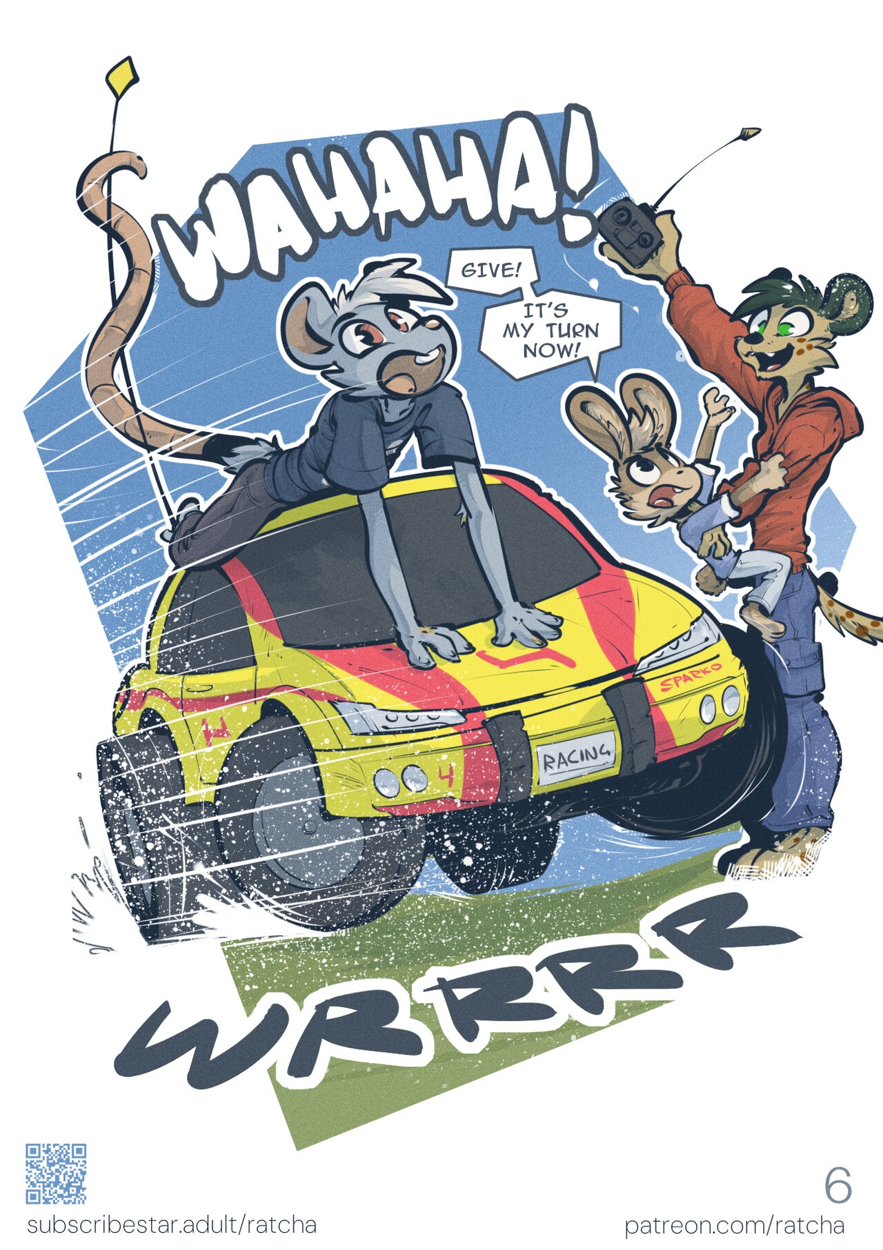Barry Jones page 6 full