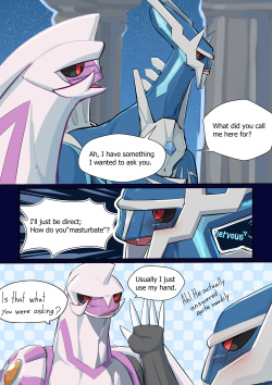 Dialga x Palkia