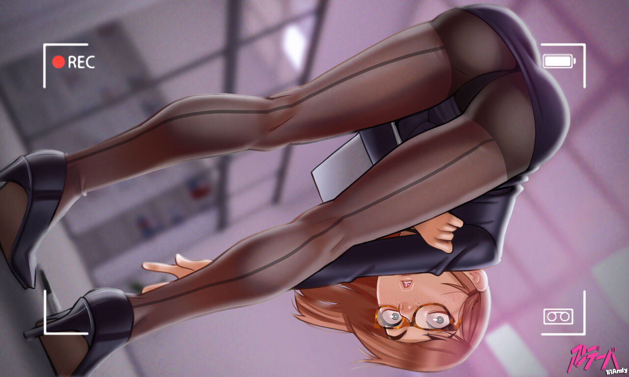 Office Loli Megan page 1 full