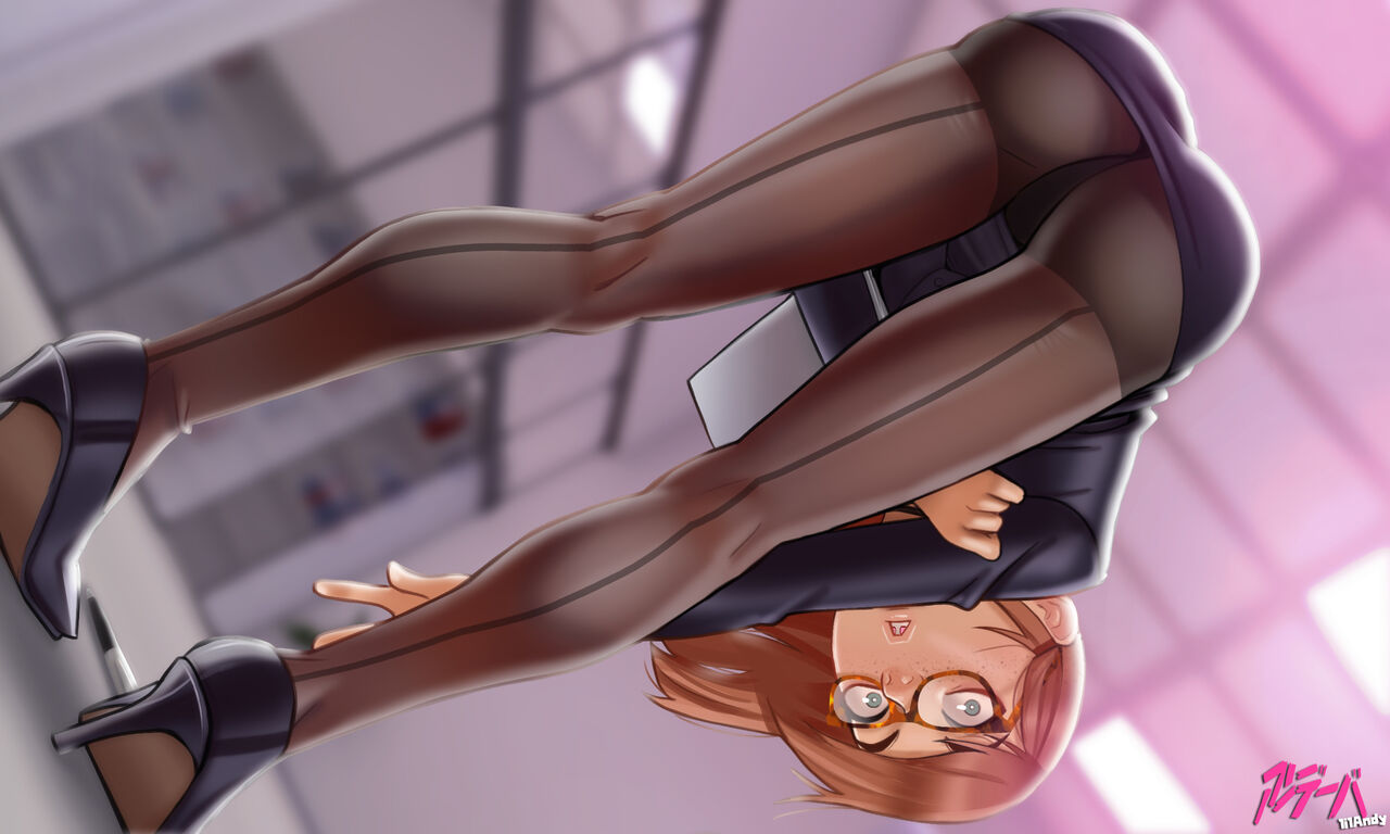 Office Loli Megan page 2 full