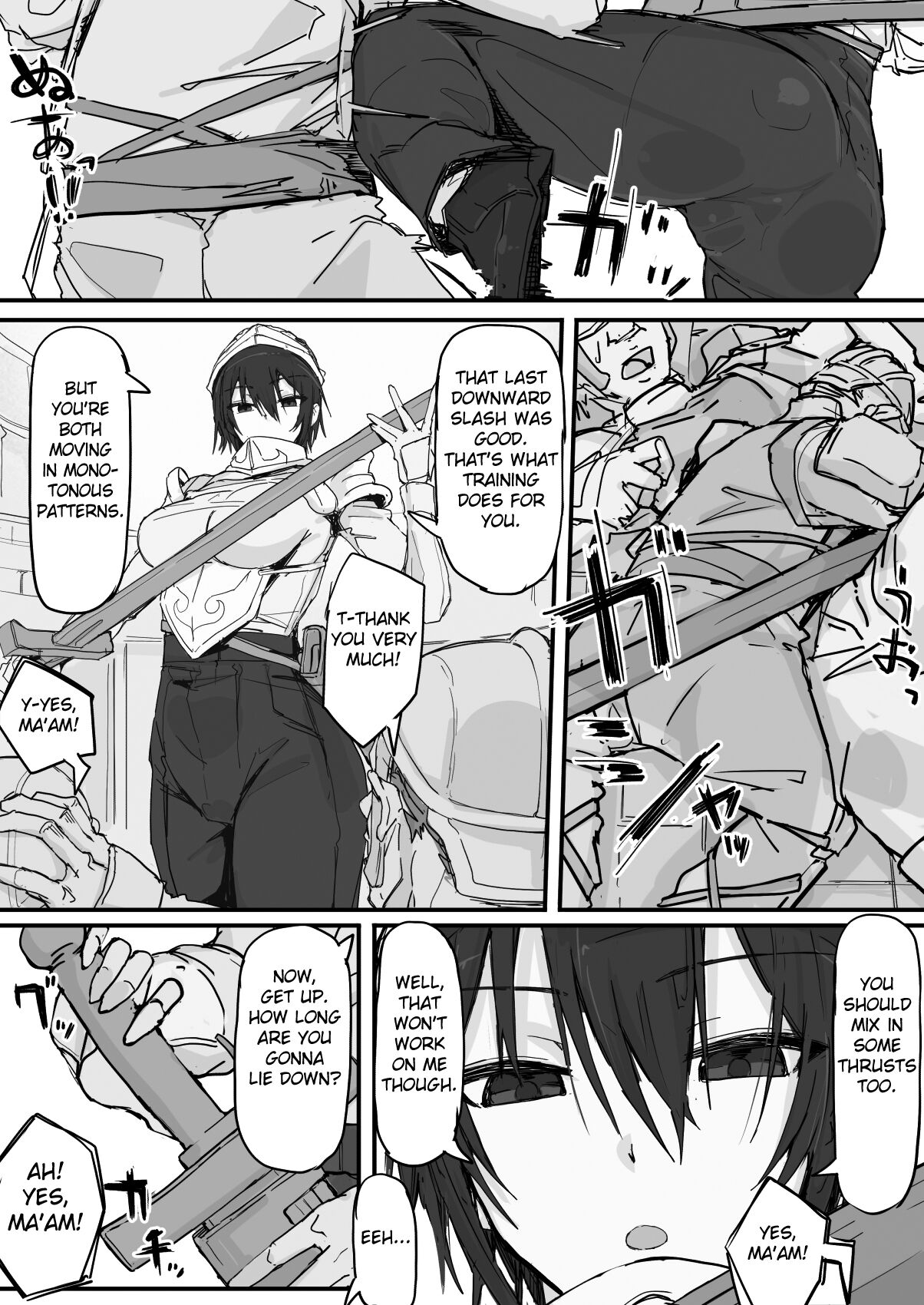 Ojousama to Nemuri Saru 8 page 2 full