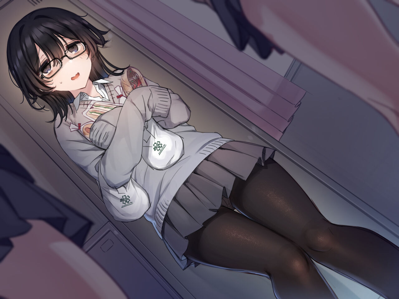 Delivery Mate ~ Kageyama Kana-hen page 4 full
