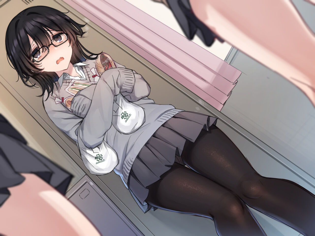 Delivery Mate ~ Kageyama Kana-hen page 6 full