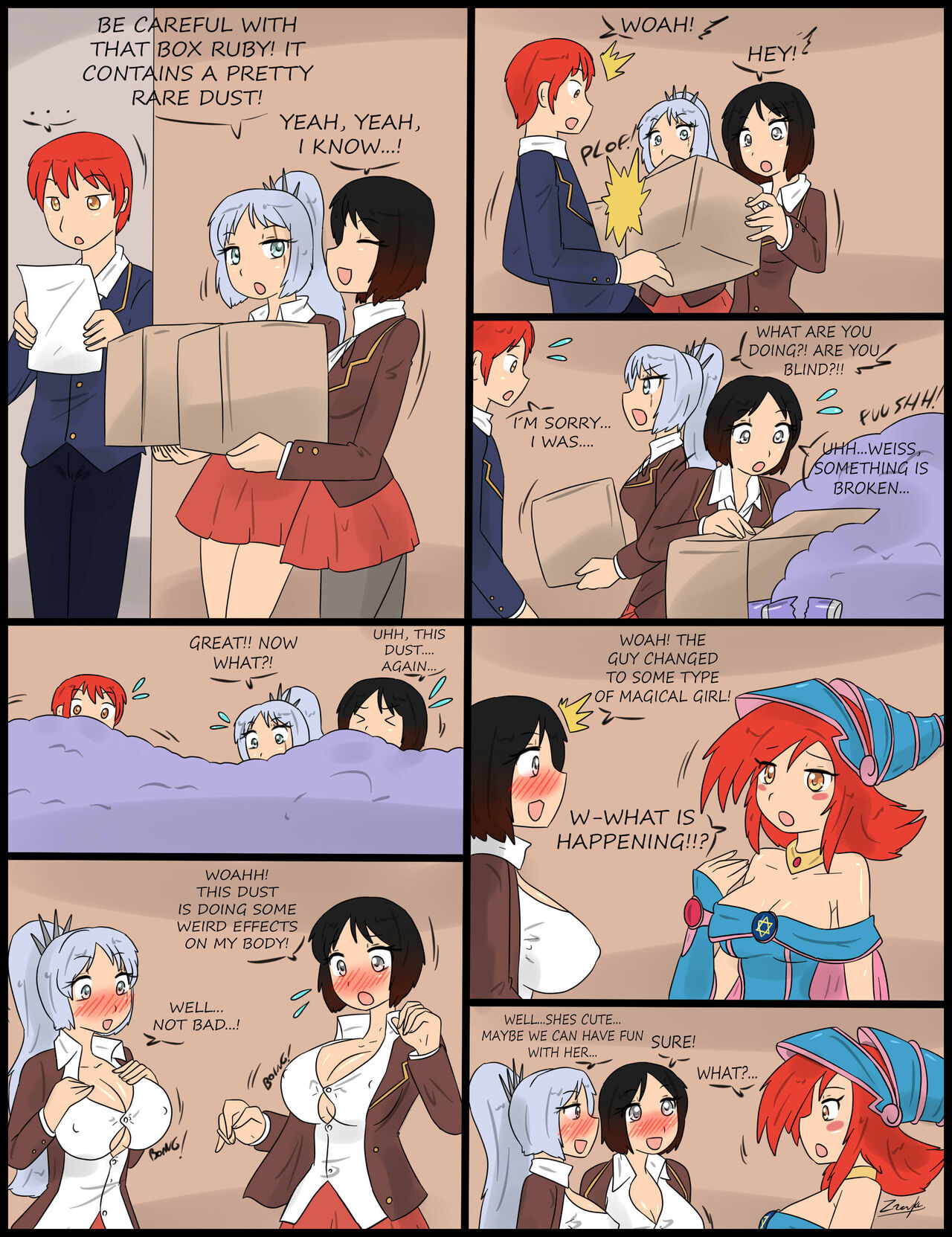 Dust Miracles page 1 full