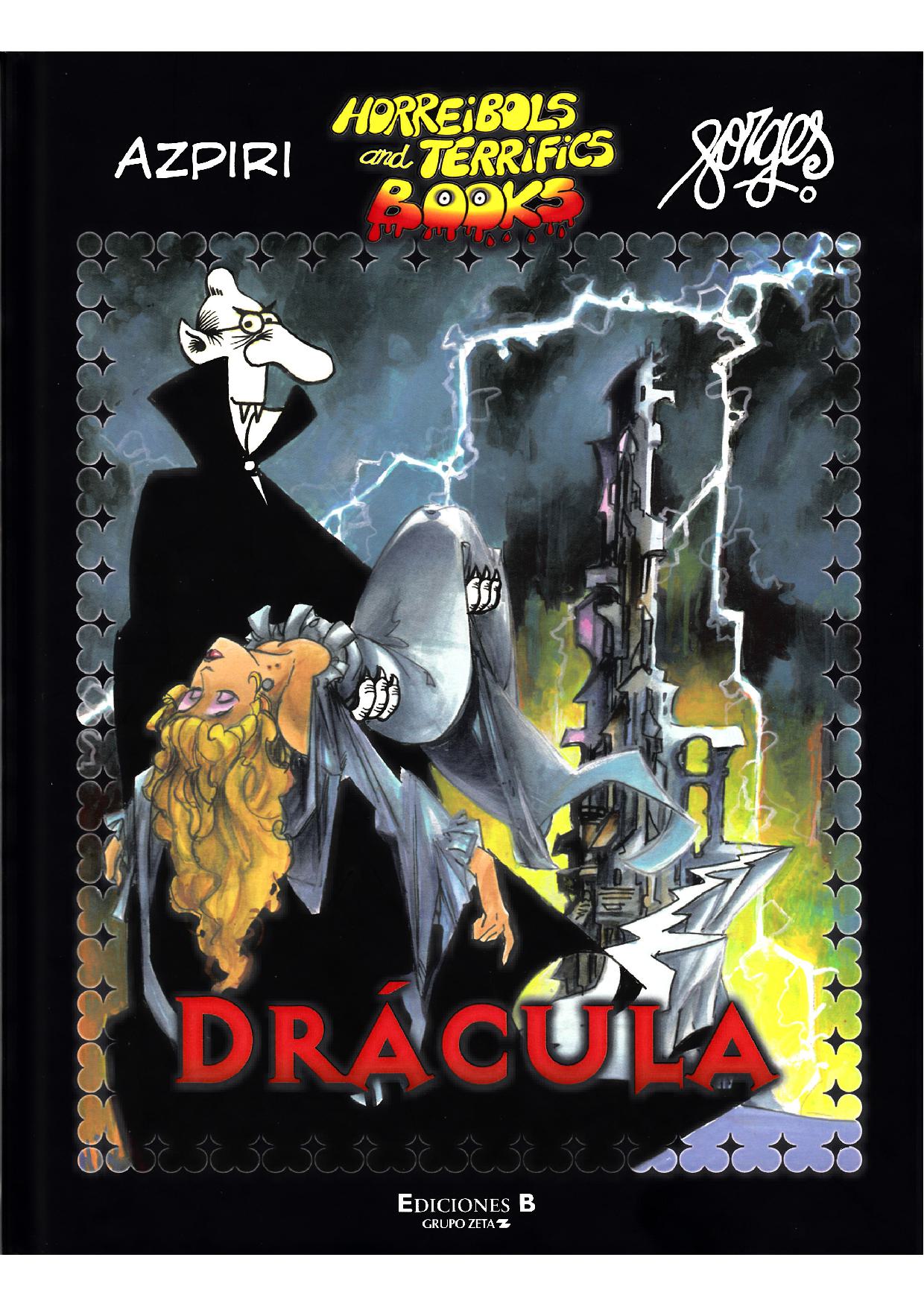 Horreibols and Terrifics Books - DRACULA page 1 full