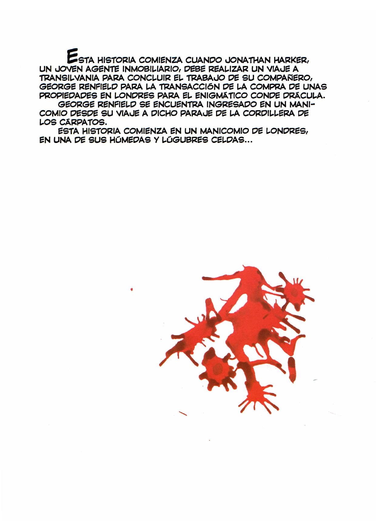 Horreibols and Terrifics Books - DRACULA page 6 full