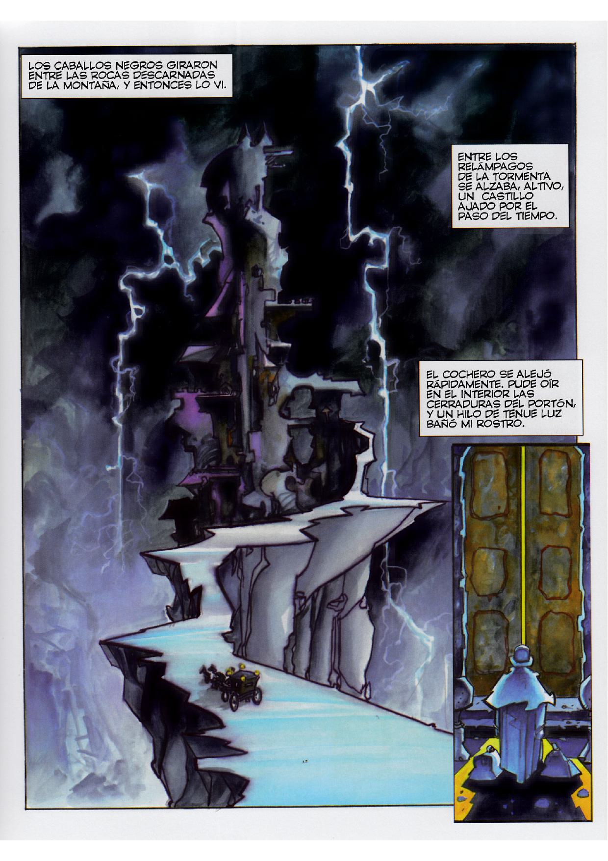 Horreibols and Terrifics Books - DRACULA page 9 full