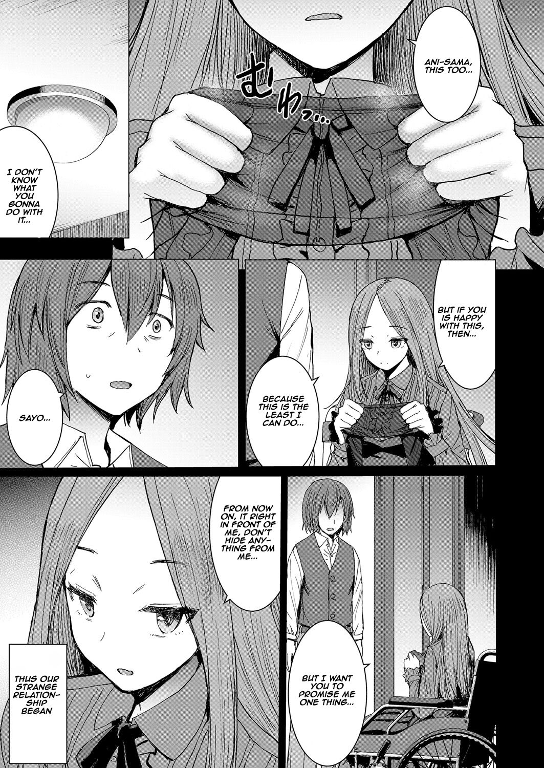 Saya To Boku | Sayo and me page 9 full