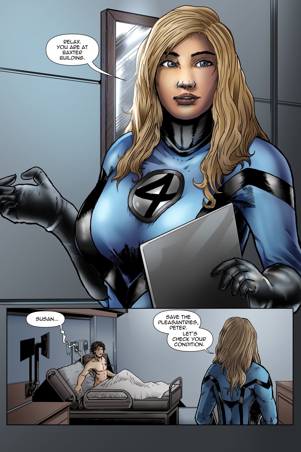 Parker's True Colors - Episode 2 - Red page 5 full
