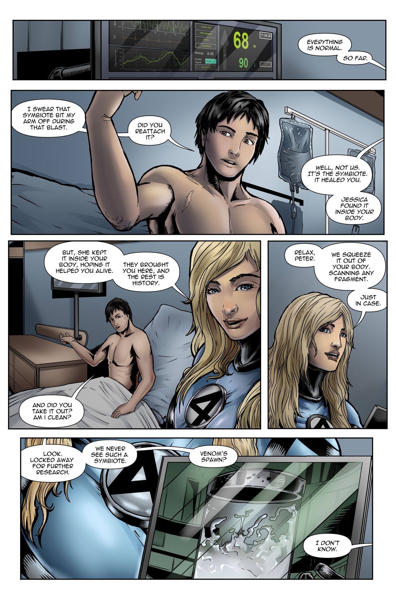 Parker's True Colors - Episode 2 - Red page 6 full