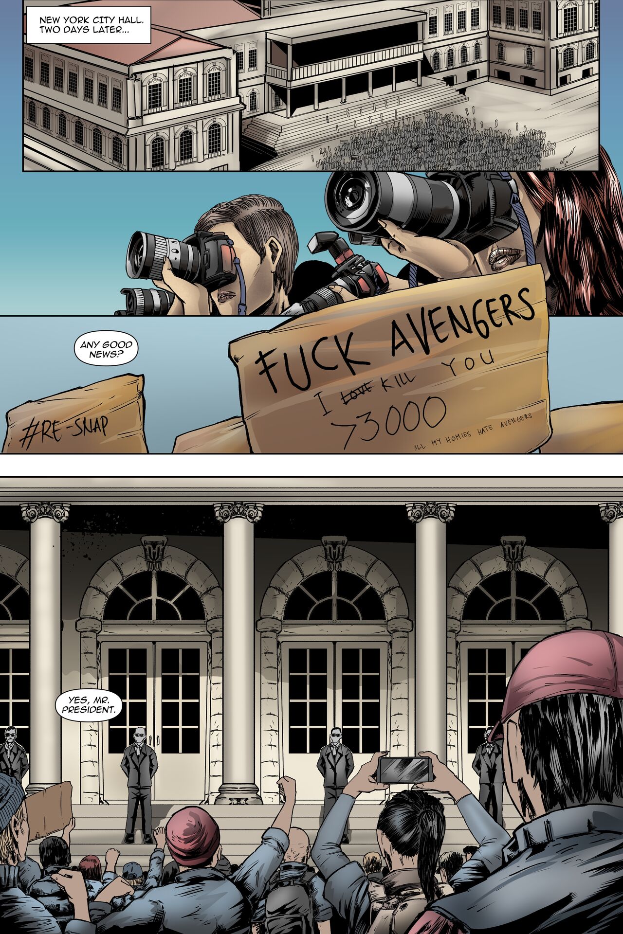 Parker's True Colors - Episode 2 - Red page 8 full