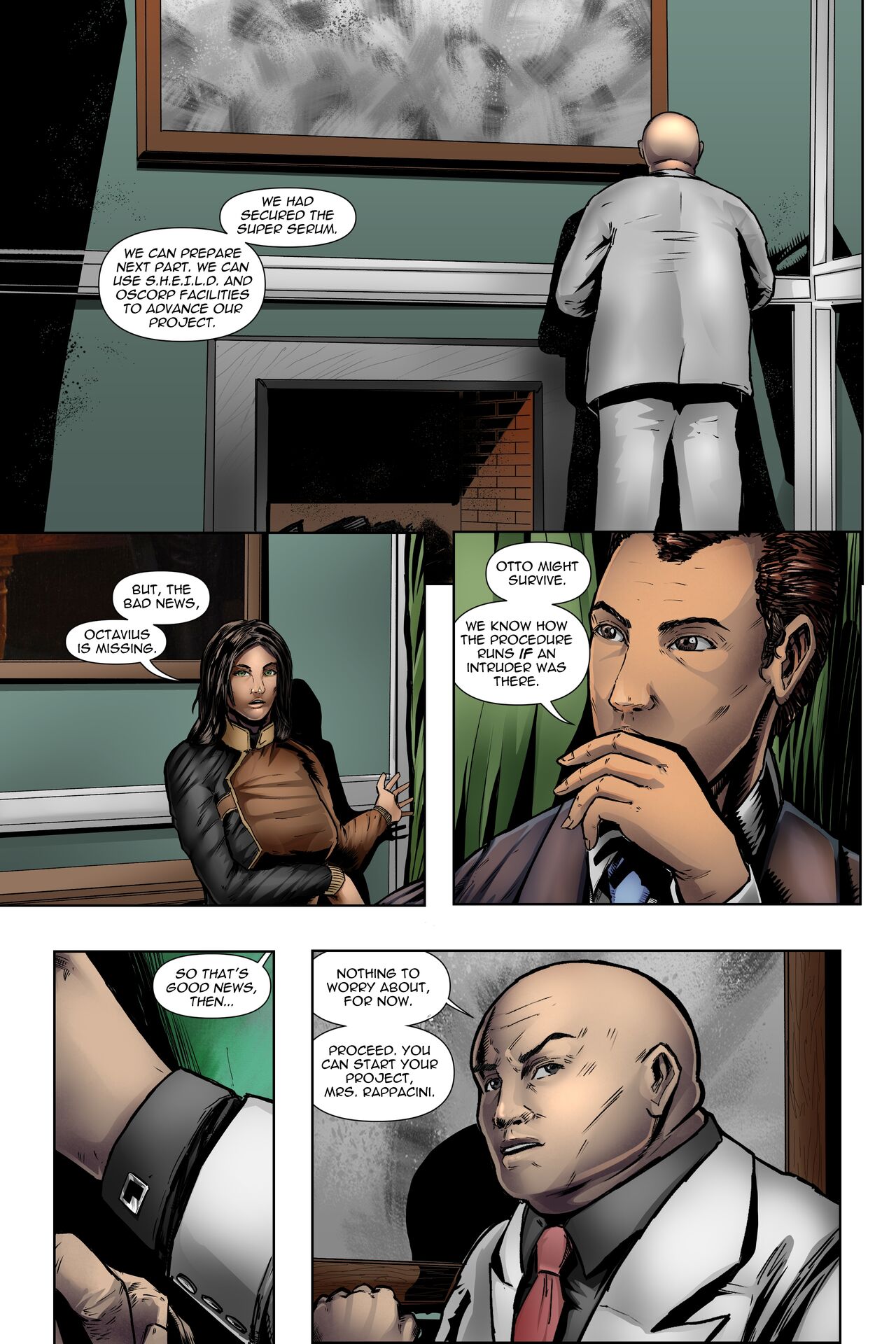 Parker's True Colors - Episode 2 - Red page 9 full