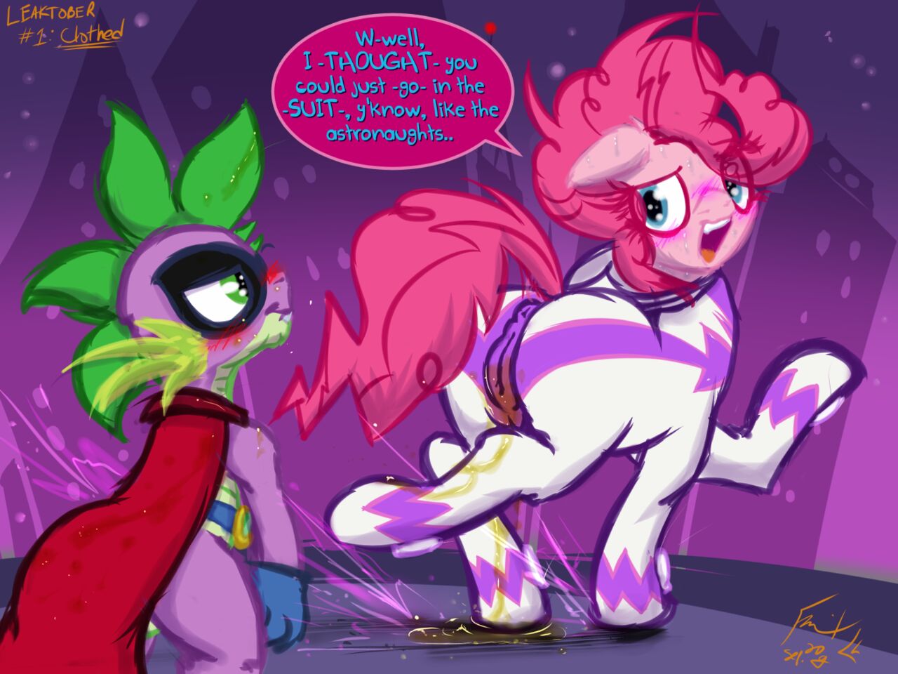 Leaktober page 1 full