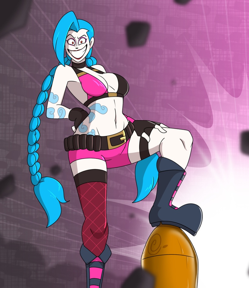 Calorie Bombs - Jinx page 1 full