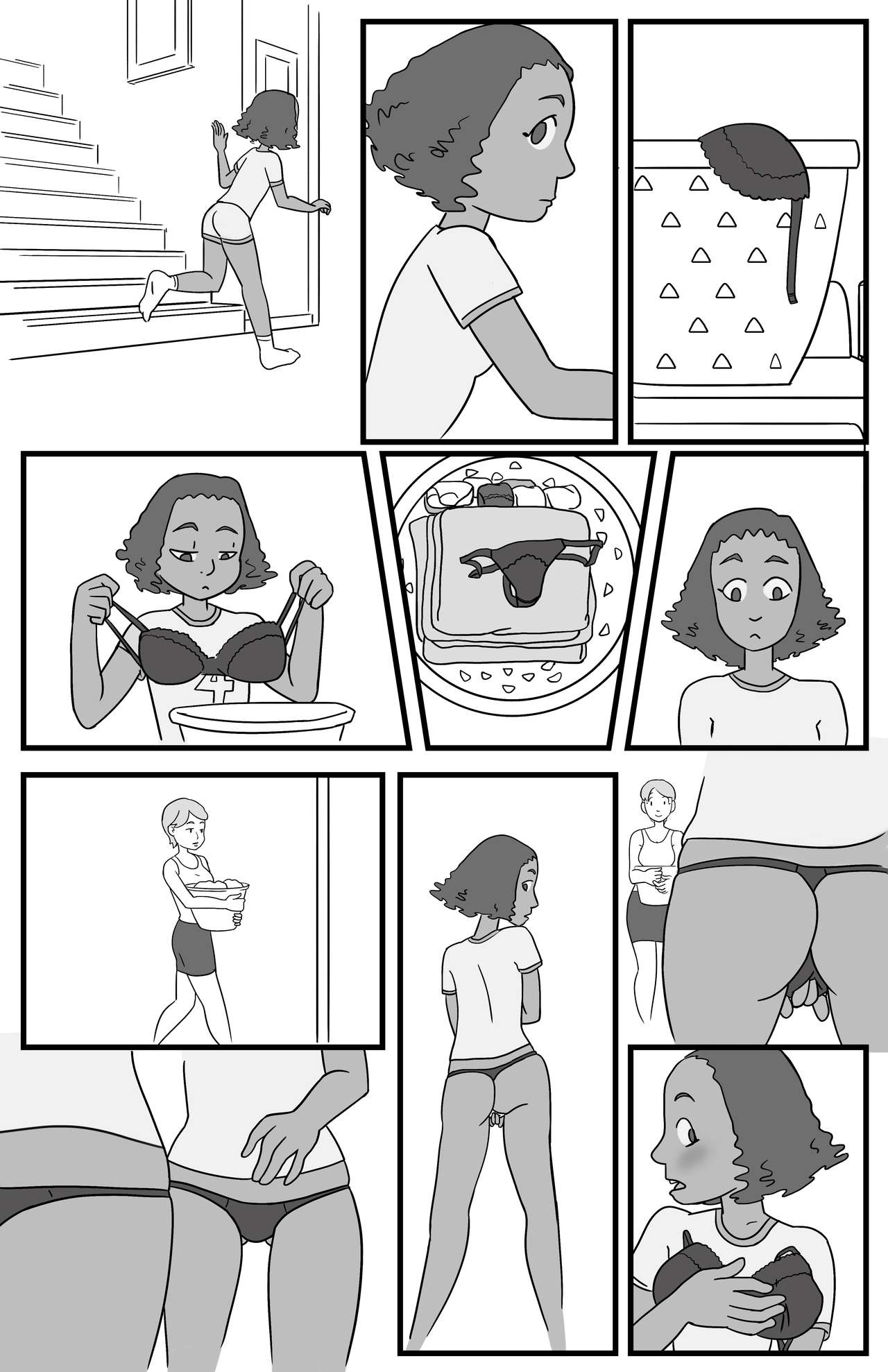 Soccer Mom: Becca and Rose page 7 full