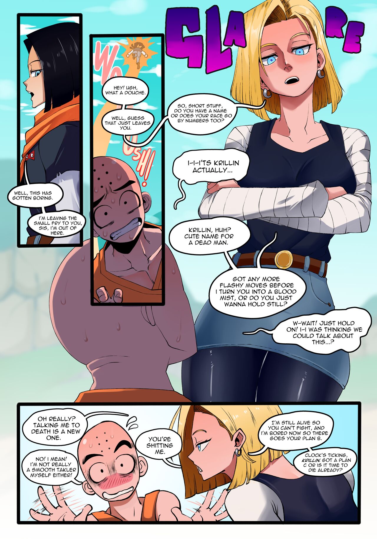 Android 18! page 1 full