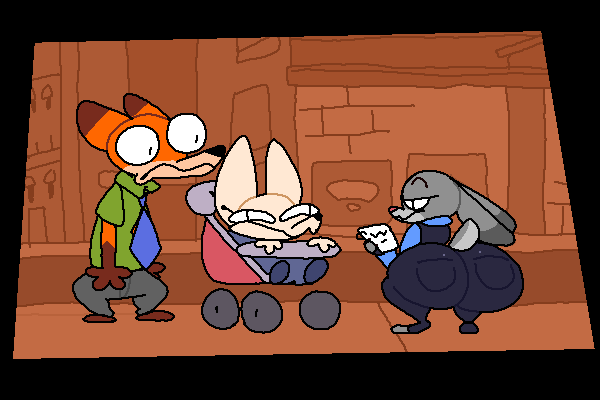Judy and Nick sex while tidal tempest past plays in the background page 1 full
