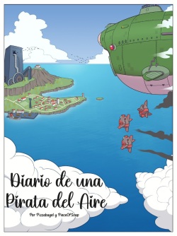 Artista - Pizzabagel / Diario De Un Pirata Aérea - COMIC ESPAÑOL