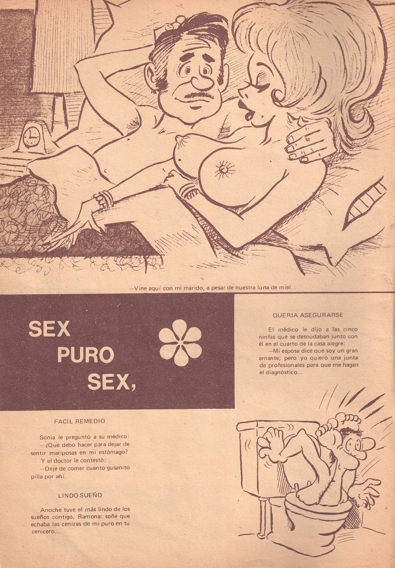 Revista Cosquillas N° 71 page 6 full