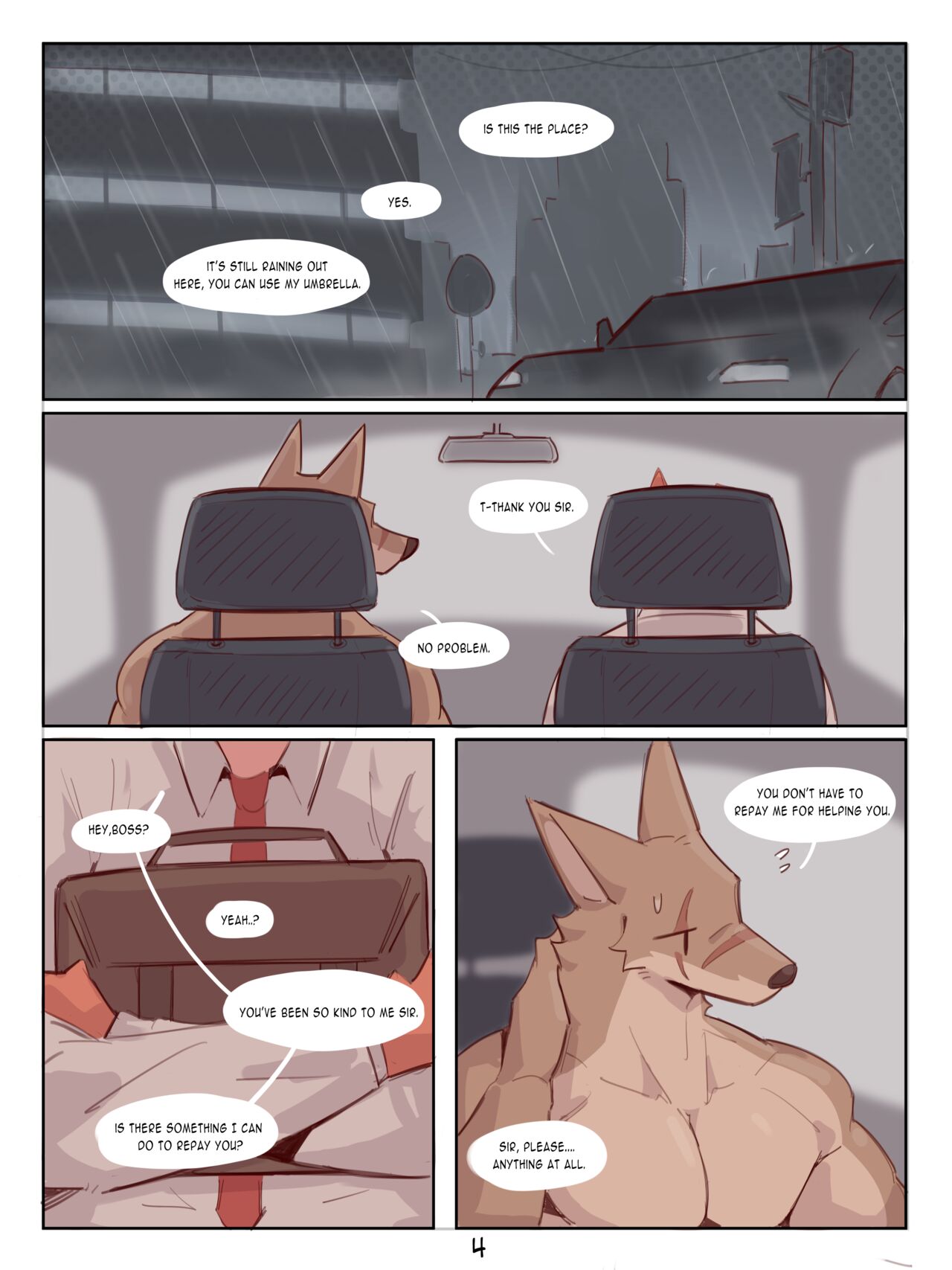A Ride With My Boss page 4 full
