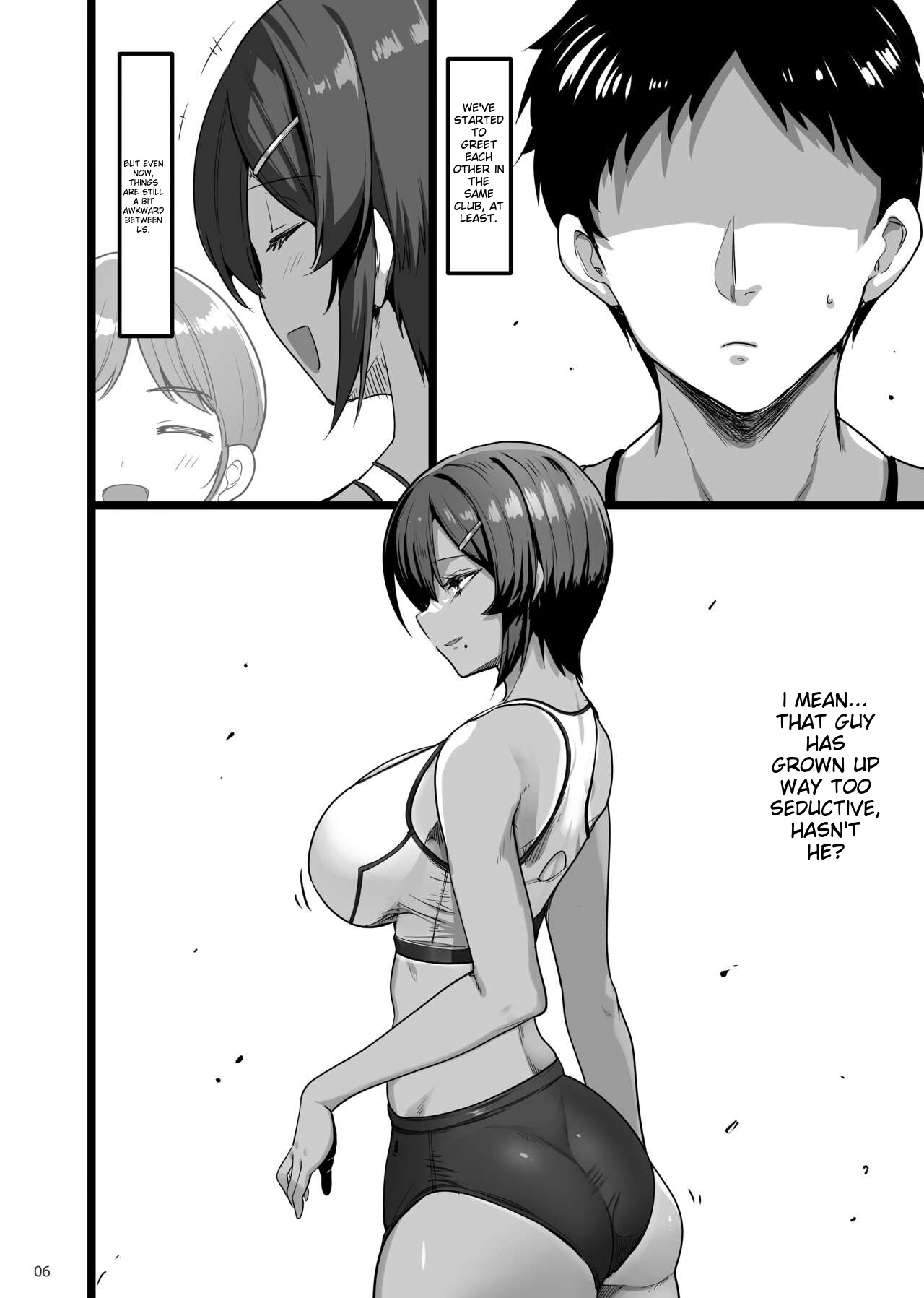 Ecchi na Omise ni Ittara Osananajimi ga Detekita Hanashi - Sex Establishment Series page 5 full