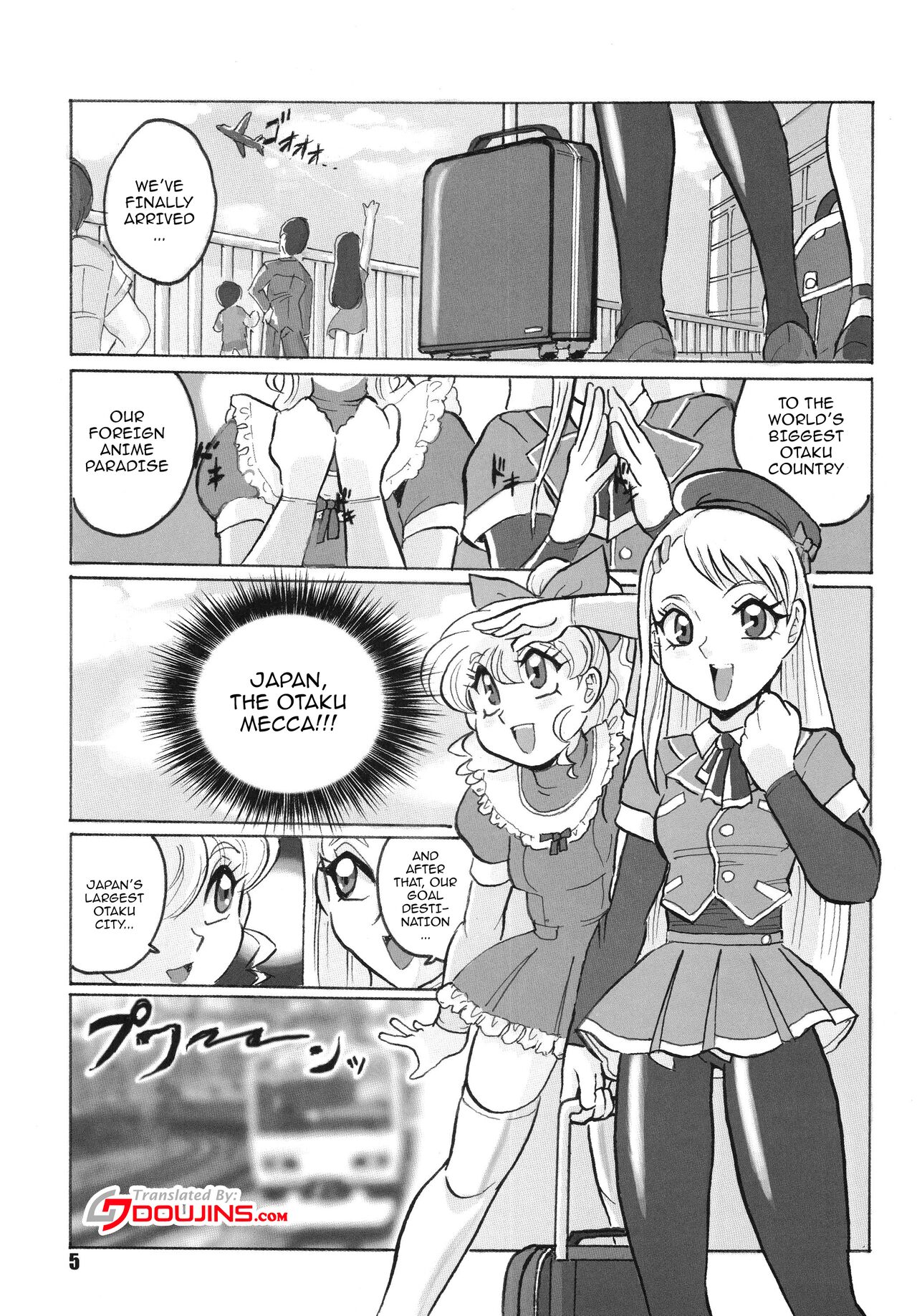 Russia yori Ai o Komete / From Russia With Love page 5 full