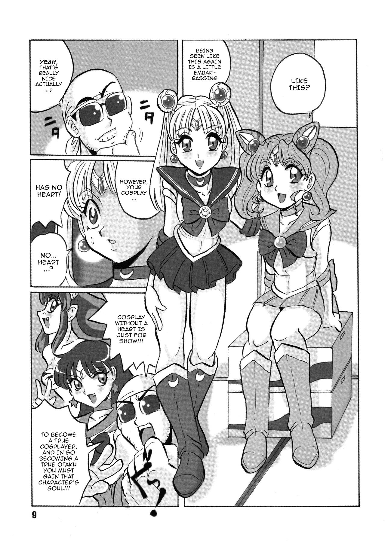 Russia yori Ai o Komete / From Russia With Love page 9 full