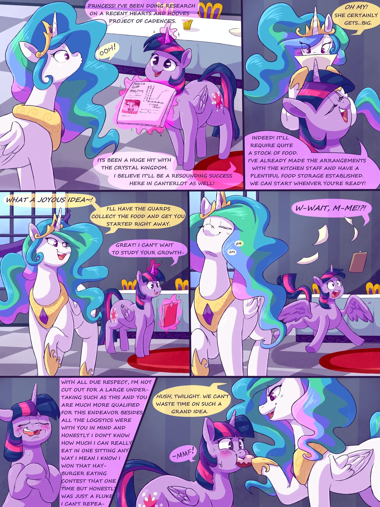 Twilight H&H Blorp Program page 1 full