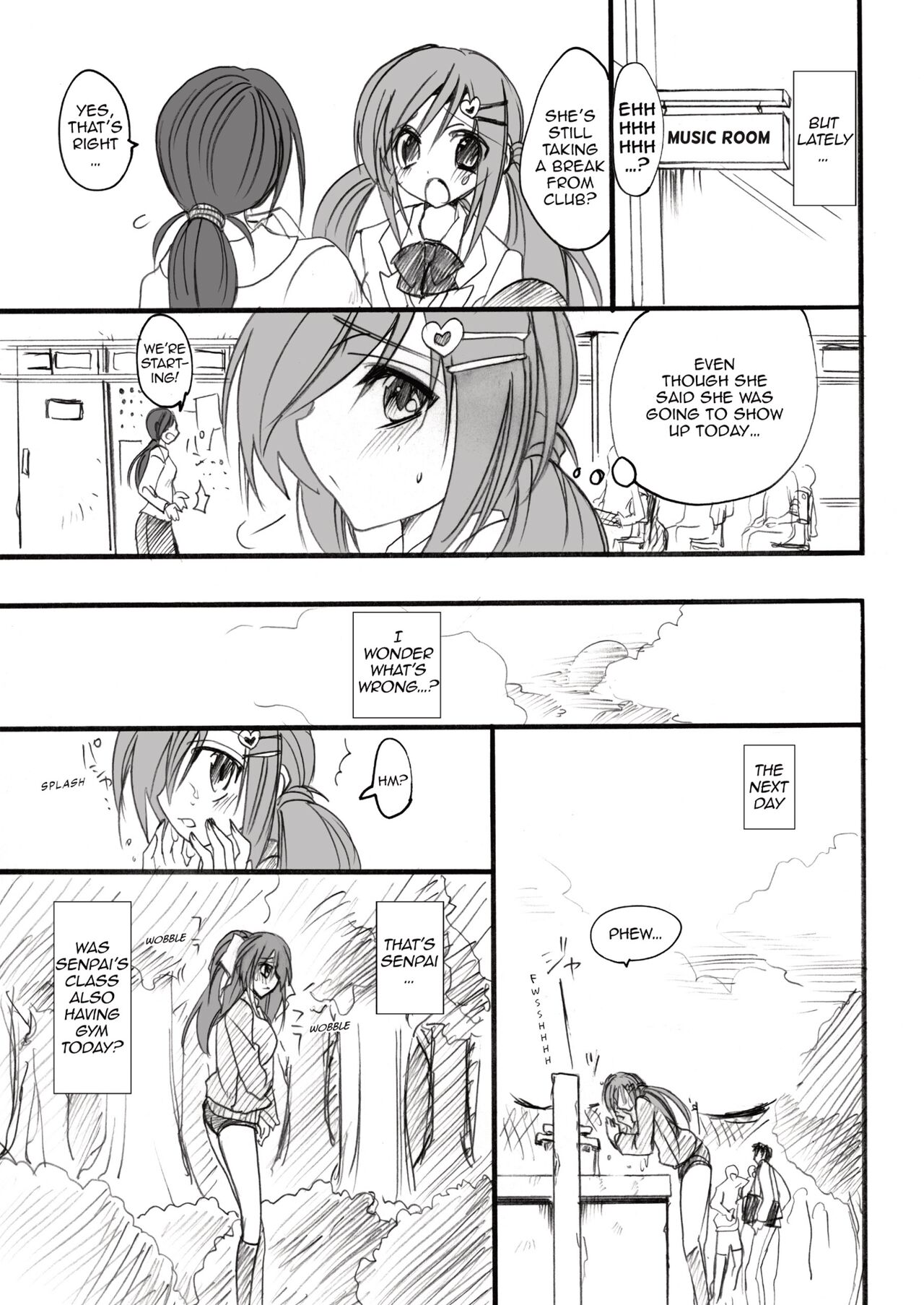 School in the Spring of Youth! Omnibus 1 page 9 full
