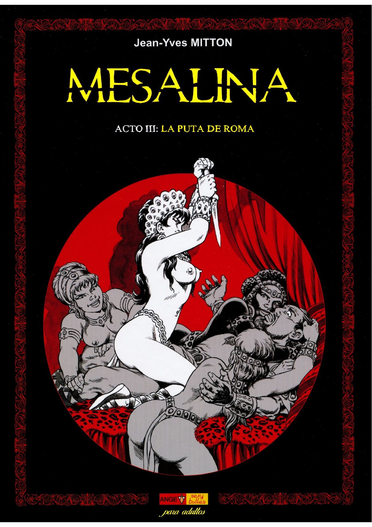 Mesalina - Acto III: La Puta de Roma page 1 full