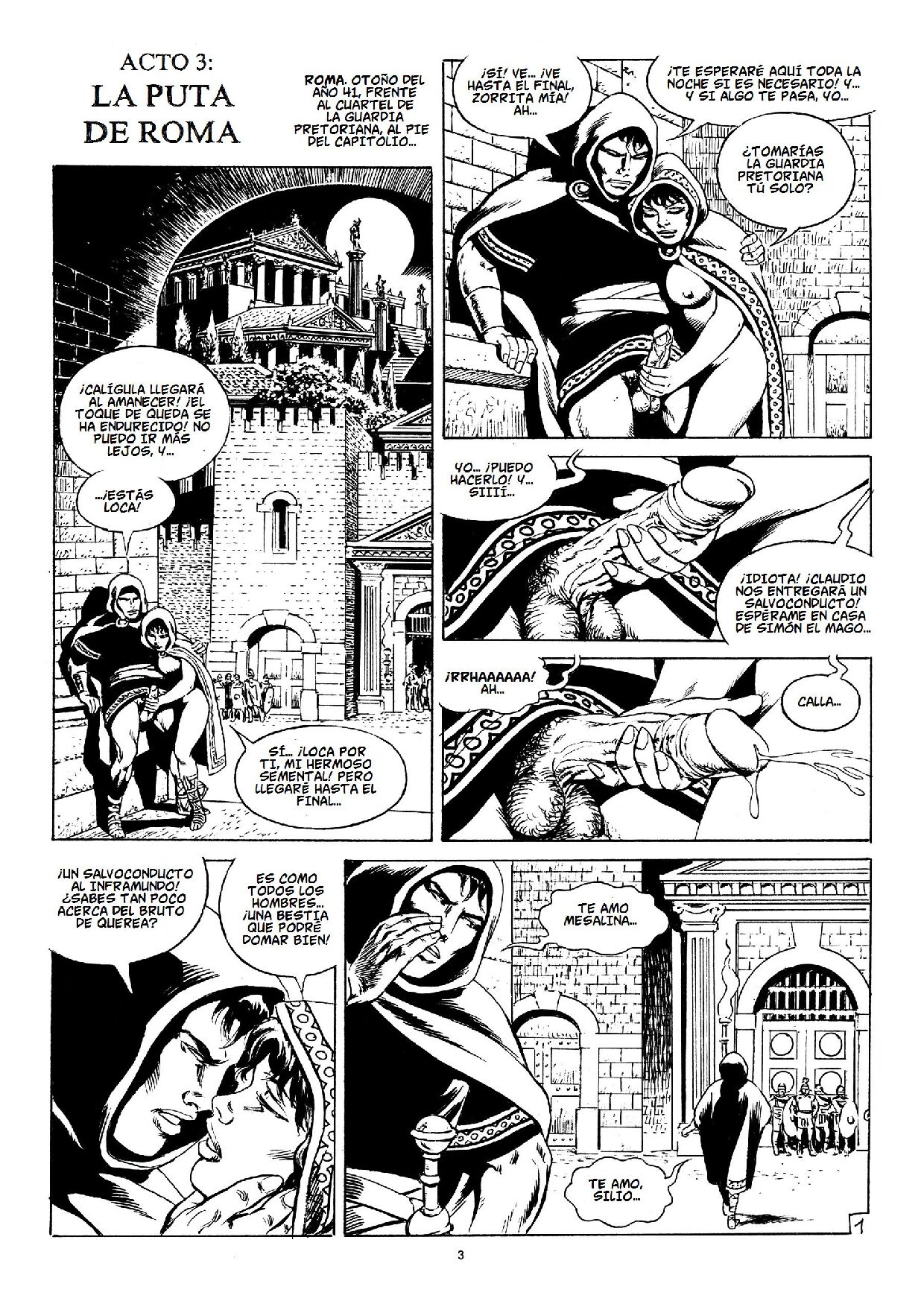 Mesalina - Acto III: La Puta de Roma page 3 full