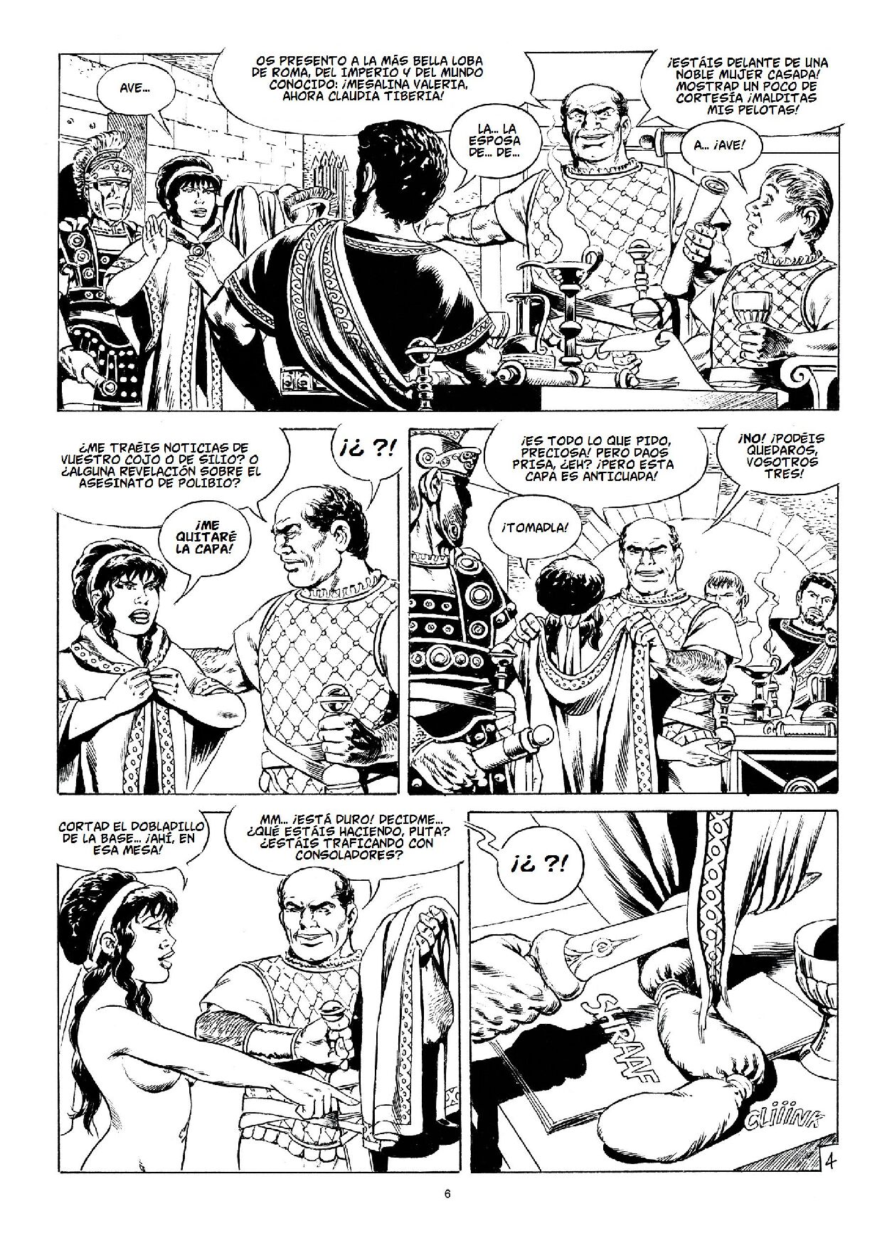 Mesalina - Acto III: La Puta de Roma page 6 full