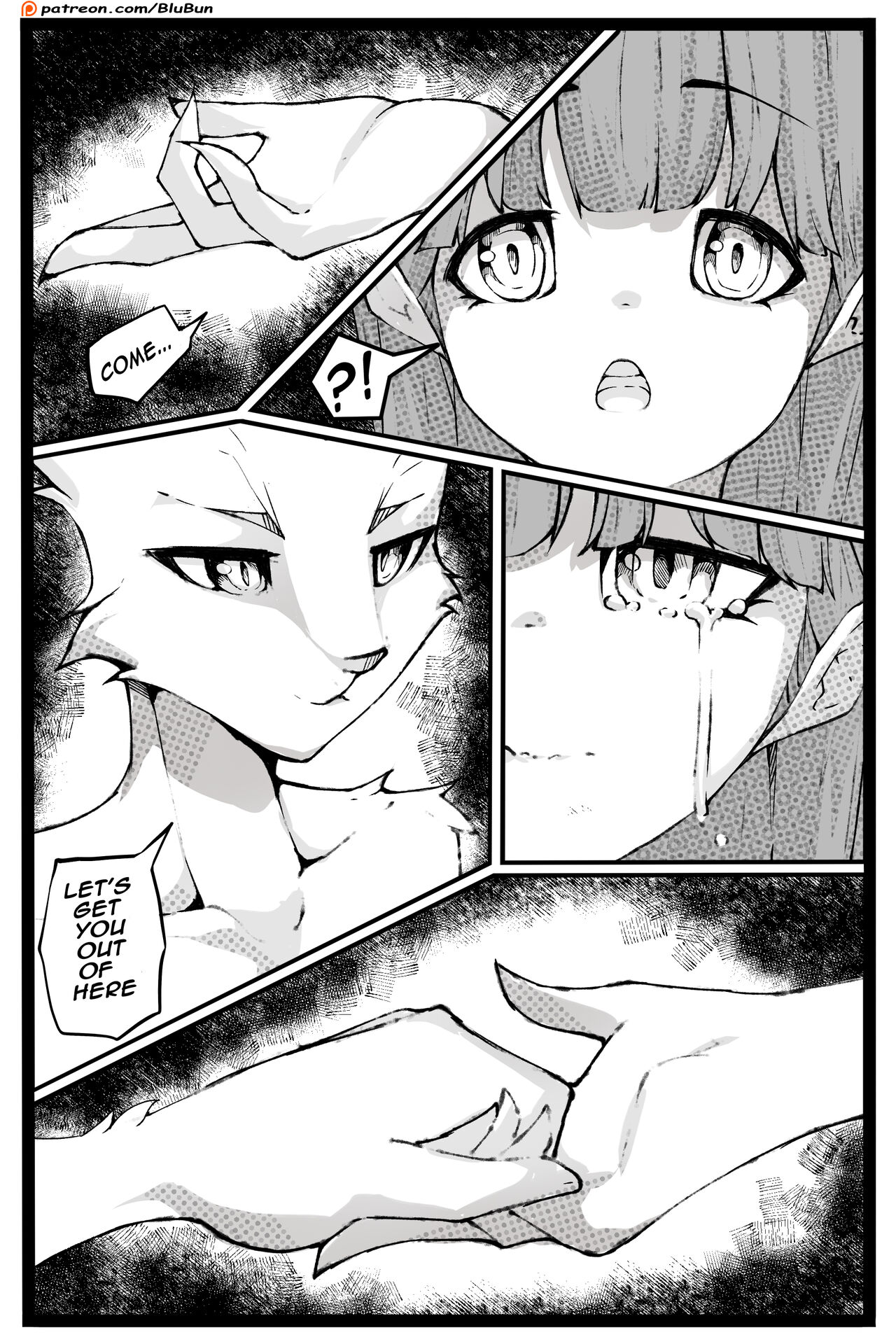 Euphoric Blues page 5 full