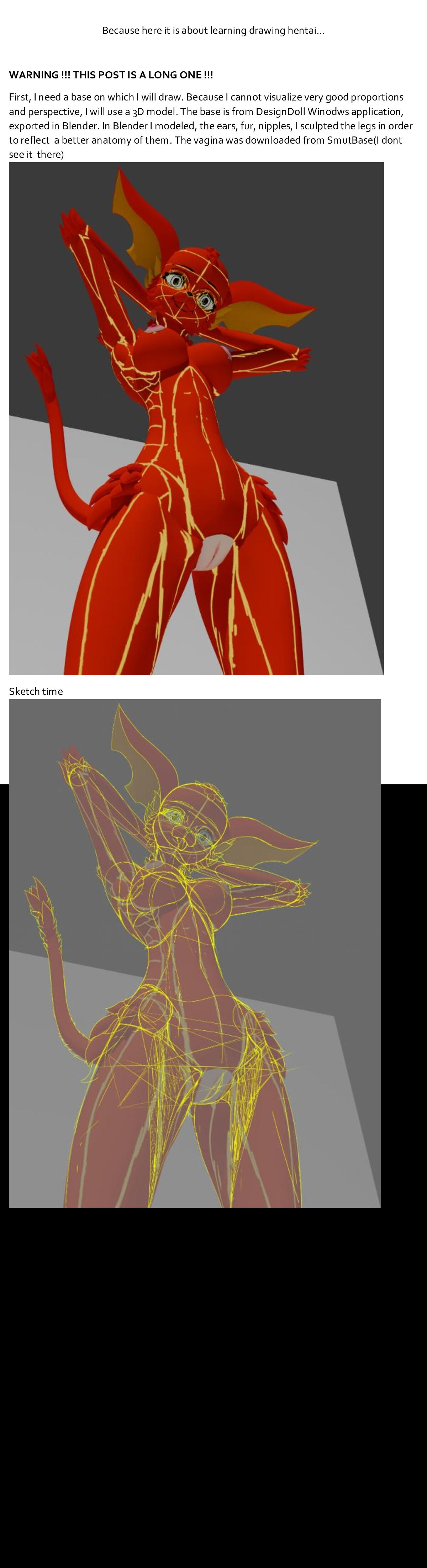 An overhelming way of painting page 1 full