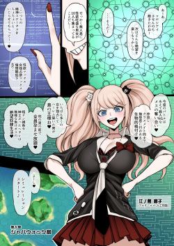 Kuzuryuu is defeated in the battle for the harem on the deserted island created by Enoshima Alter Ego, and is trained by Peko to become a female.+EXTRAS