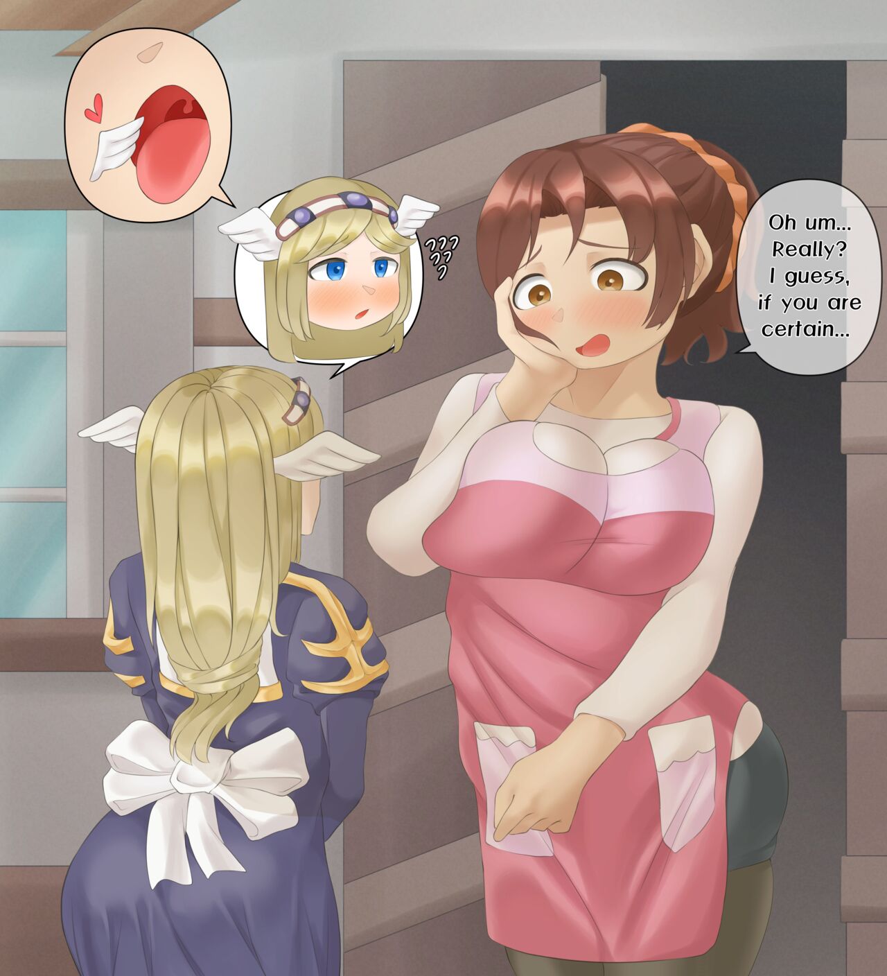Voluntary vore page 7 full