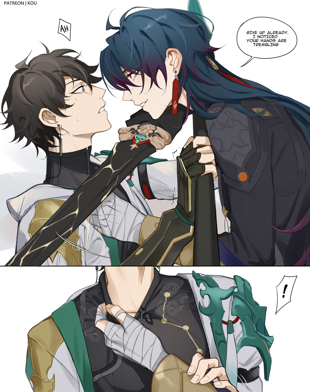 Blade X Dan Heng - Page 2 - IMHentai