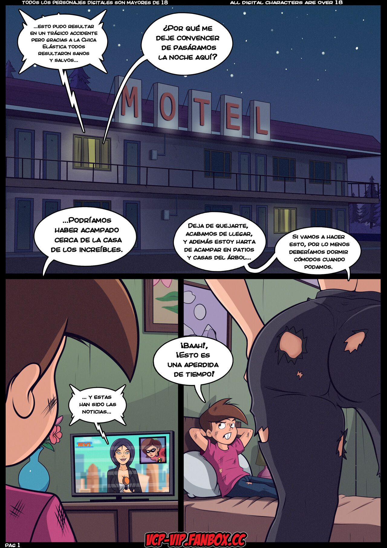 MILF Catcher's #5: El castigado page 2 full