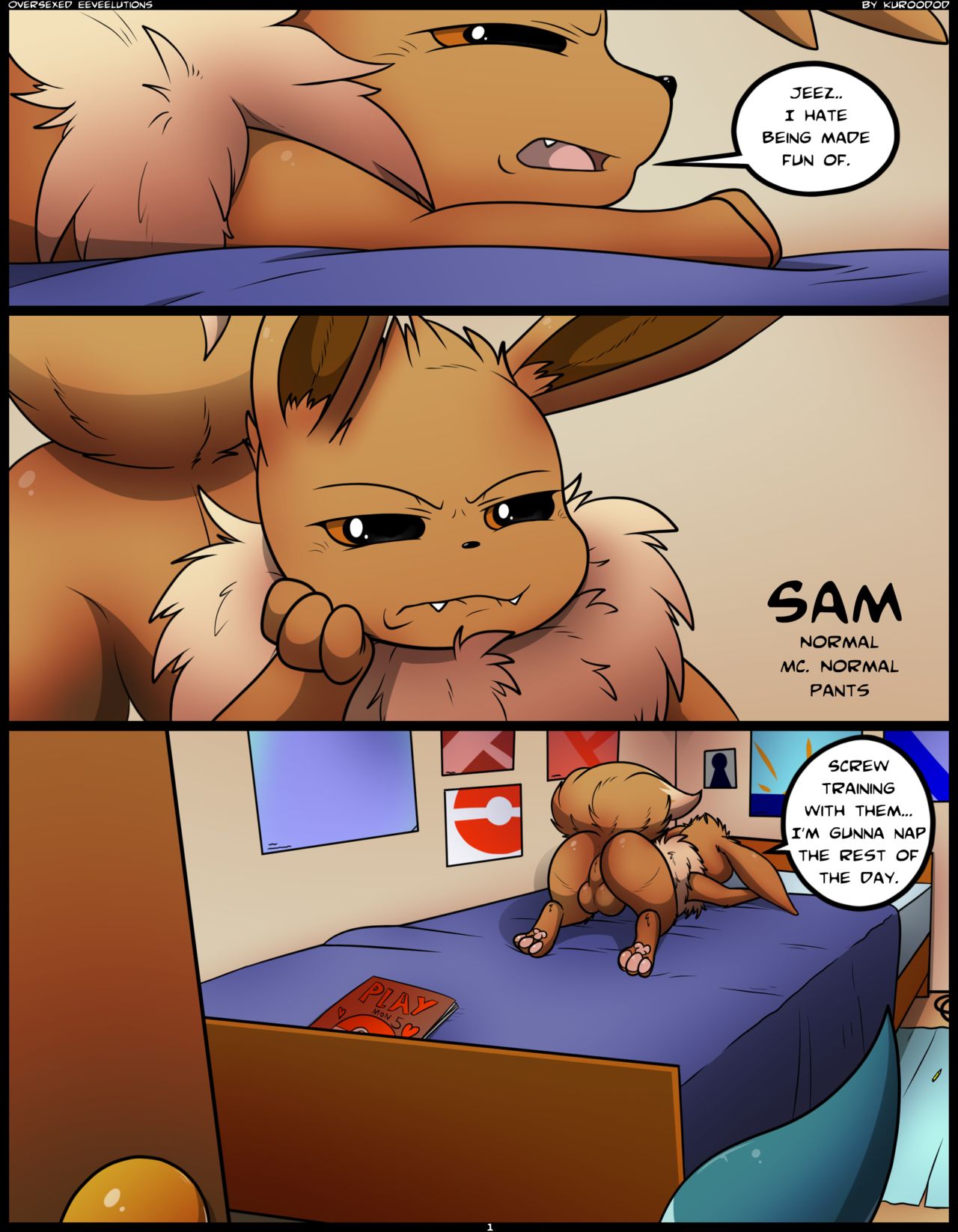 Kuroodod First Page Buttshots page 5 full
