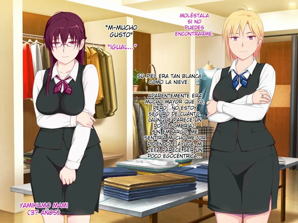 Beit Saki de Ijimerareteta Kurai Kanji no Onee-san o Tasukete Shimatta Ore, Seikatsu ga Taihen na Koto ni Naru | My Sex Life Changed Forever After I Saved The Gloomy Girl Who Was Being Bullied At My Part-time Job page 4 full