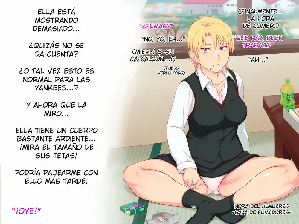 Beit Saki de Ijimerareteta Kurai Kanji no Onee-san o Tasukete Shimatta Ore, Seikatsu ga Taihen na Koto ni Naru | My Sex Life Changed Forever After I Saved The Gloomy Girl Who Was Being Bullied At My Part-time Job page 5 full