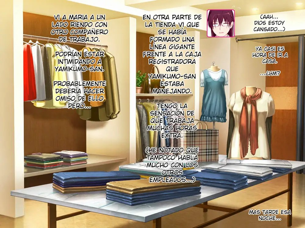 Beit Saki de Ijimerareteta Kurai Kanji no Onee-san o Tasukete Shimatta Ore, Seikatsu ga Taihen na Koto ni Naru | My Sex Life Changed Forever After I Saved The Gloomy Girl Who Was Being Bullied At My Part-time Job page 7 full