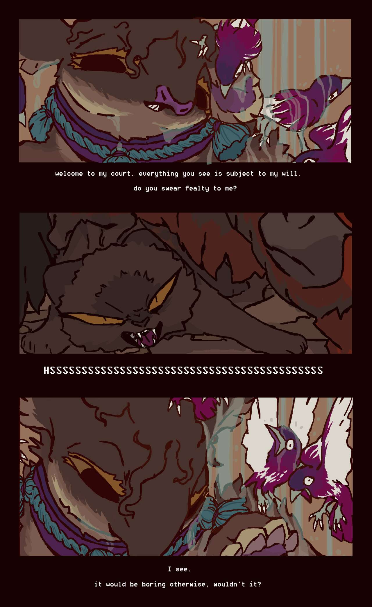 FERAL GANG BANG page 2 full